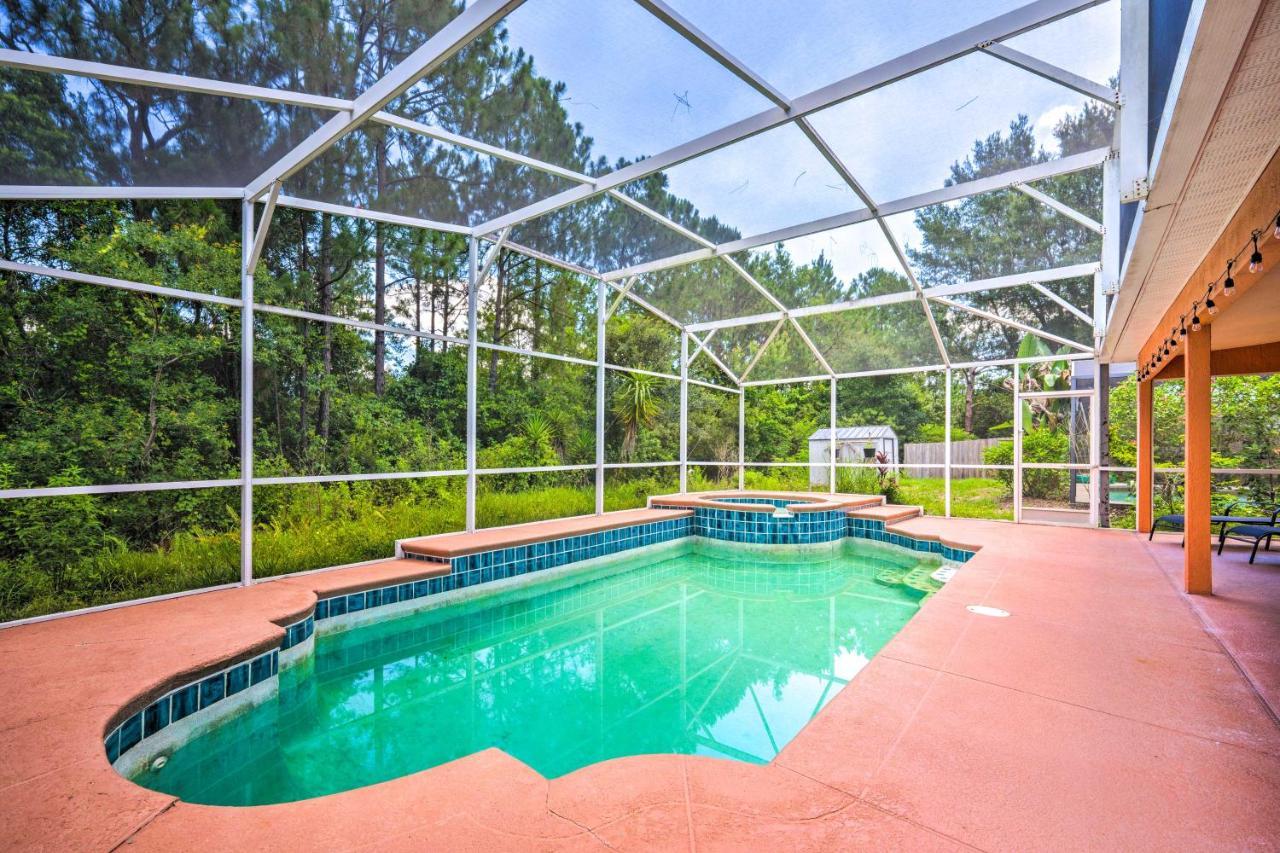 Sunny Clermont Retreat With Pool 12 Mi To Disney! Orlando Exterior photo