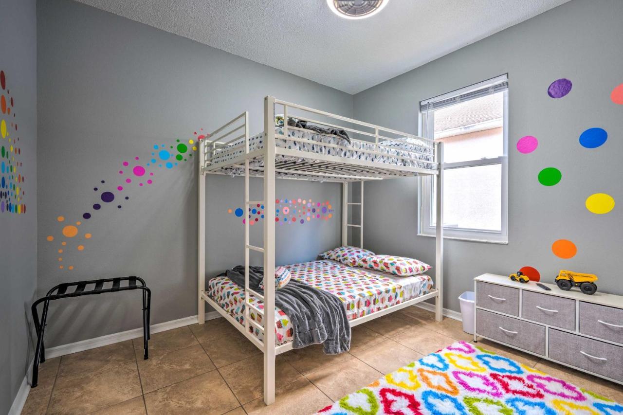 Sunny Clermont Retreat With Pool 12 Mi To Disney! Orlando Exterior photo
