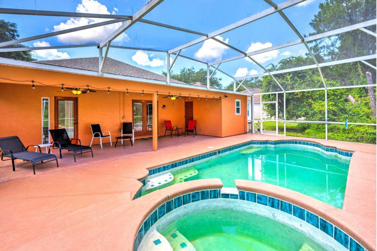 Sunny Clermont Retreat With Pool 12 Mi To Disney! Orlando Exterior photo