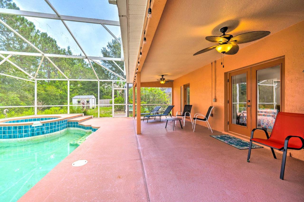 Sunny Clermont Retreat With Pool 12 Mi To Disney! Orlando Exterior photo